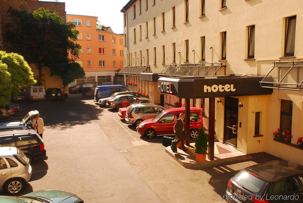 City-Hotel Neubrunnenhof Moguncja Zewnętrze zdjęcie