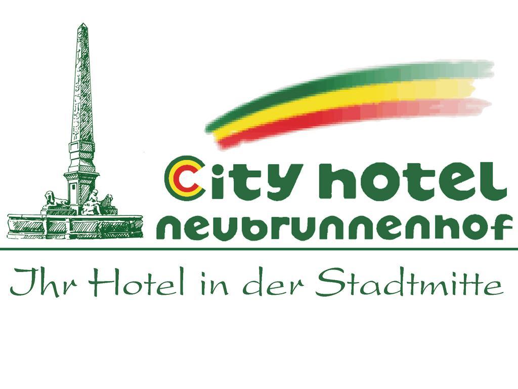 City-Hotel Neubrunnenhof Moguncja Zewnętrze zdjęcie