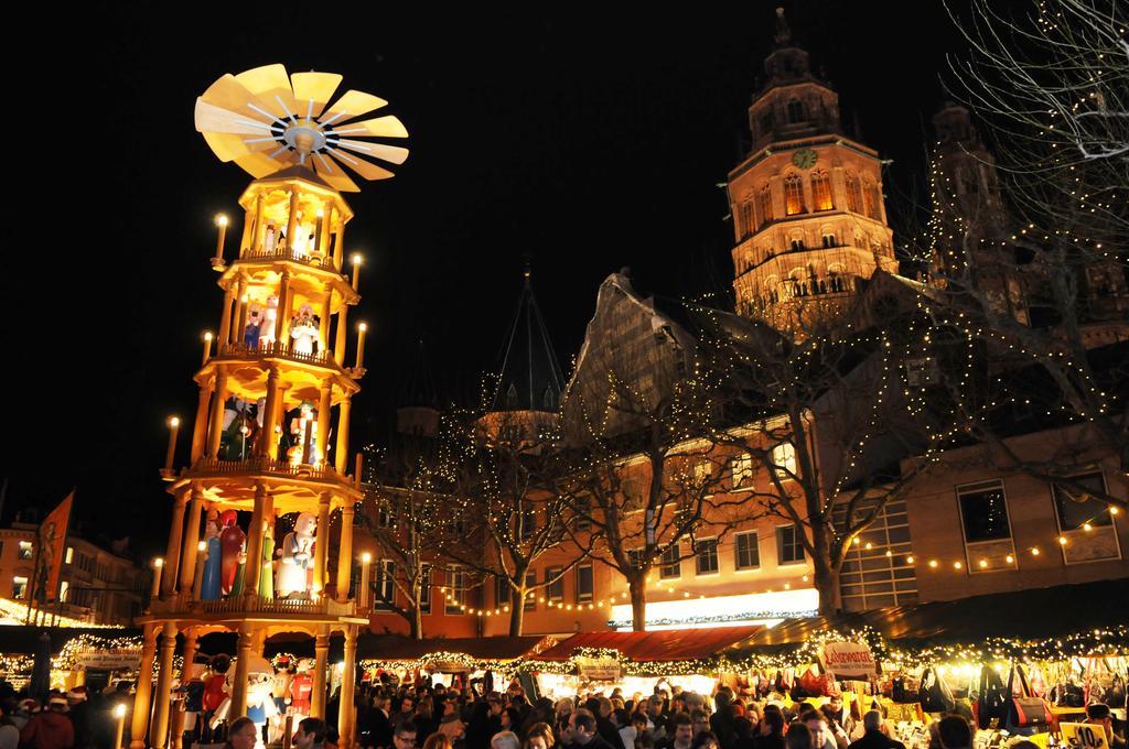 City-Hotel Neubrunnenhof Moguncja Zewnętrze zdjęcie