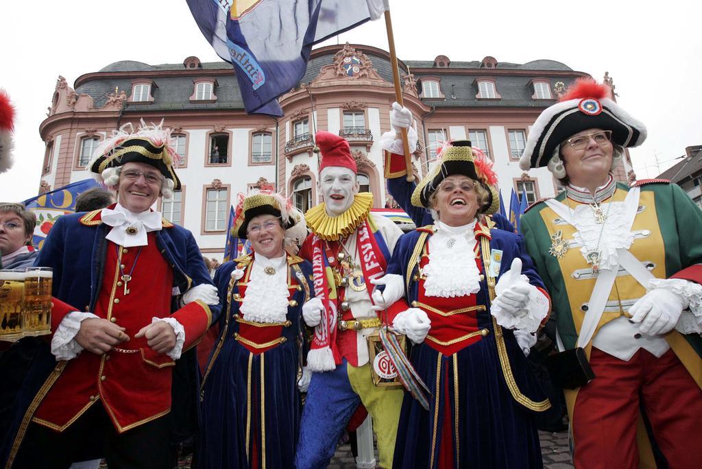 City-Hotel Neubrunnenhof Moguncja Zewnętrze zdjęcie