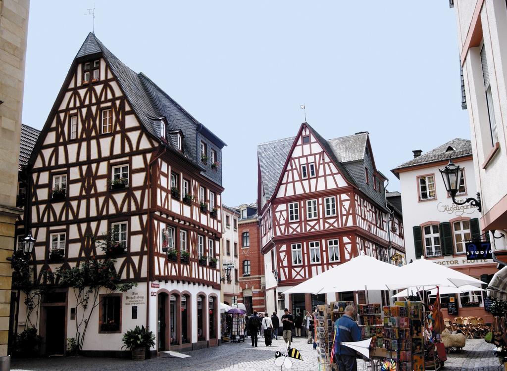 City-Hotel Neubrunnenhof Moguncja Zewnętrze zdjęcie