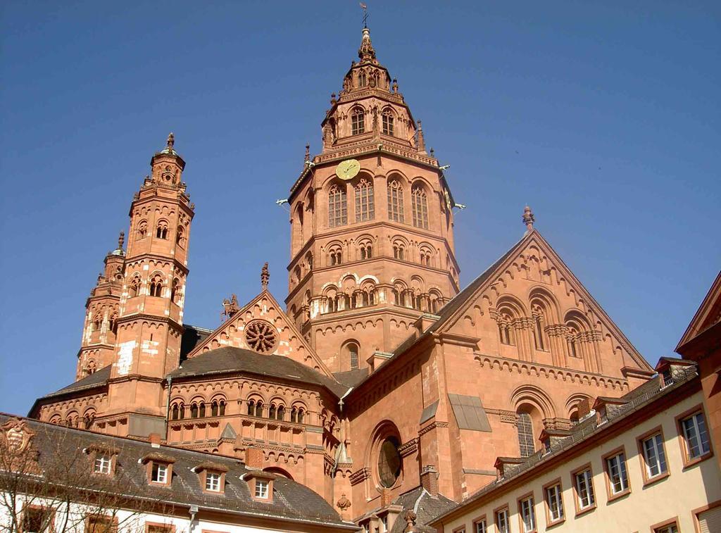 City-Hotel Neubrunnenhof Moguncja Zewnętrze zdjęcie