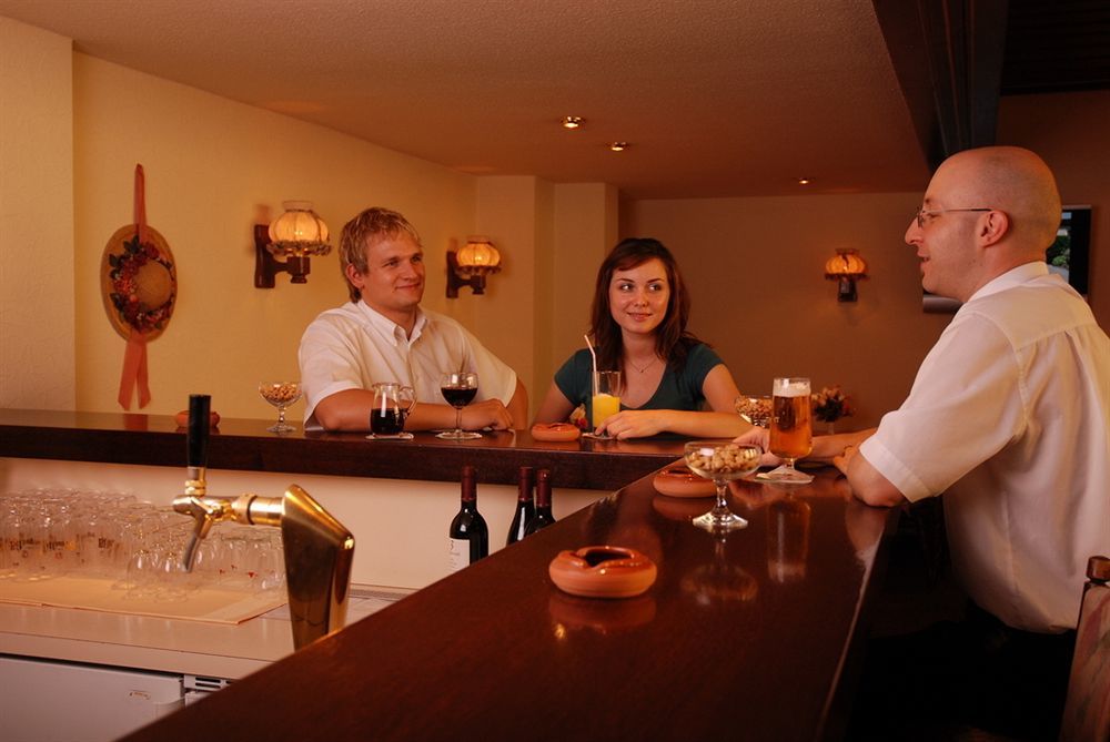 City-Hotel Neubrunnenhof Moguncja Restauracja zdjęcie